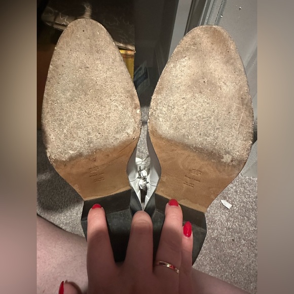 WORN ONCE! Diane Von Furstenberg Dakota western Boots - Picture 7 of 8